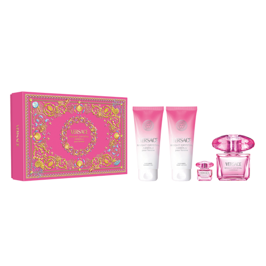 Versace Bright Crystal Absolu Gift Set