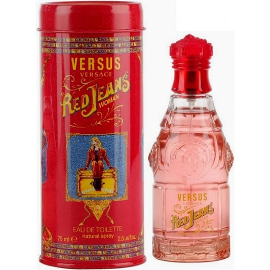 Red Jeans Versus by EDT Spray 2.5 by Versace