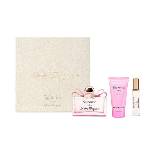 Salvatore Ferragamo Signorina In Fiore 3.4oz Eau de Toilette Lotion &