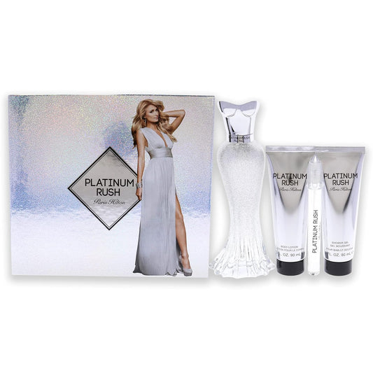 Platinum Rush 4 PCS Set by Paris Hilton