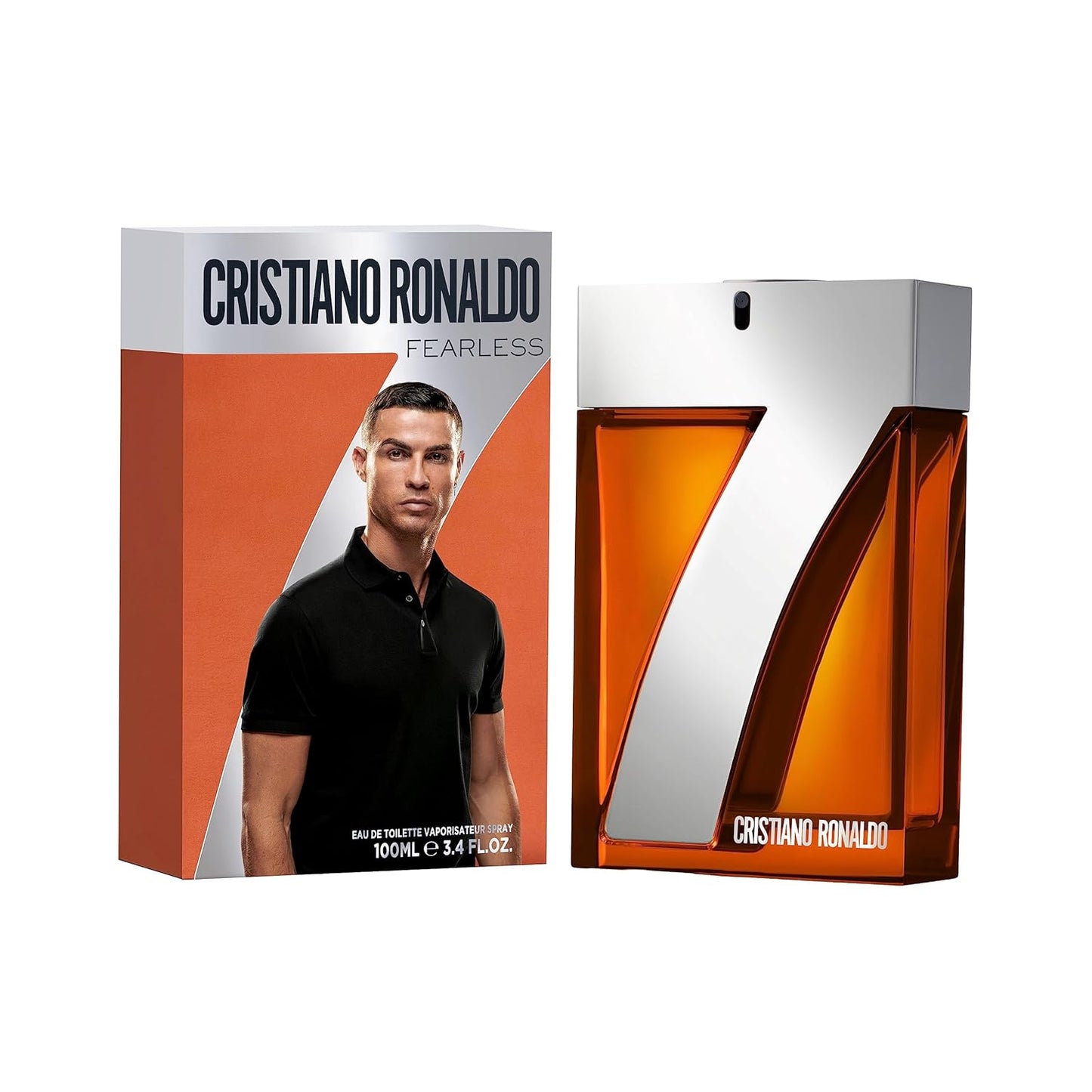 Cristiano Ronaldo Fearless for Men - 3.4 oz EDT Spray