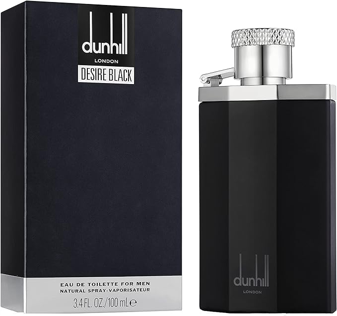 Dunhill Men's Desire Black EDT Spray 3.4 by Alfred Dunhill