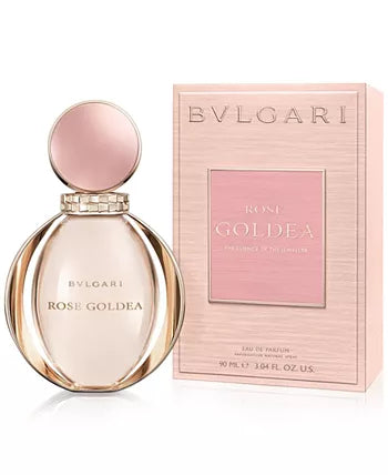 Rose Goldea Eau de Parfum Spray, 3.4 oz by Bvlgari