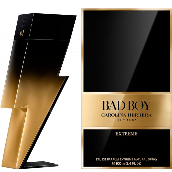 Carolina Herrera Bad Boy Extreme Eau De Perfume Spray 100ml