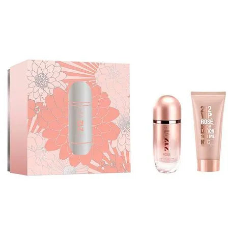 212 Vip Rose Gift Set by Carolina Herrera 2/pc