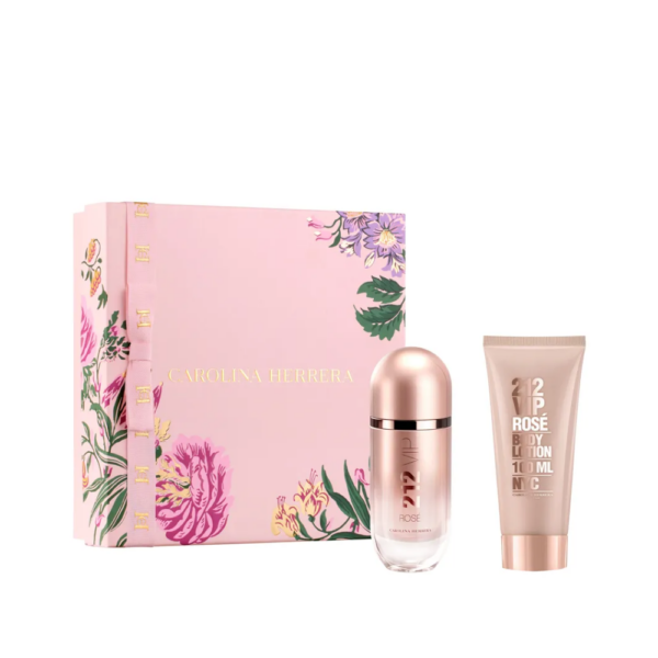 Carolina Herrera 212 VIP Rose Gift Set