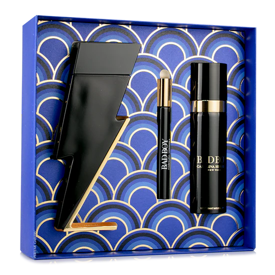 Carolina Herrera Bad Boy Gift Set