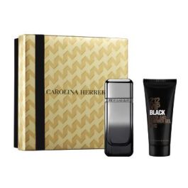 Carolina Herrera 212 Men VIP Black Elixir 3.4oz Edp + 100ml Gel