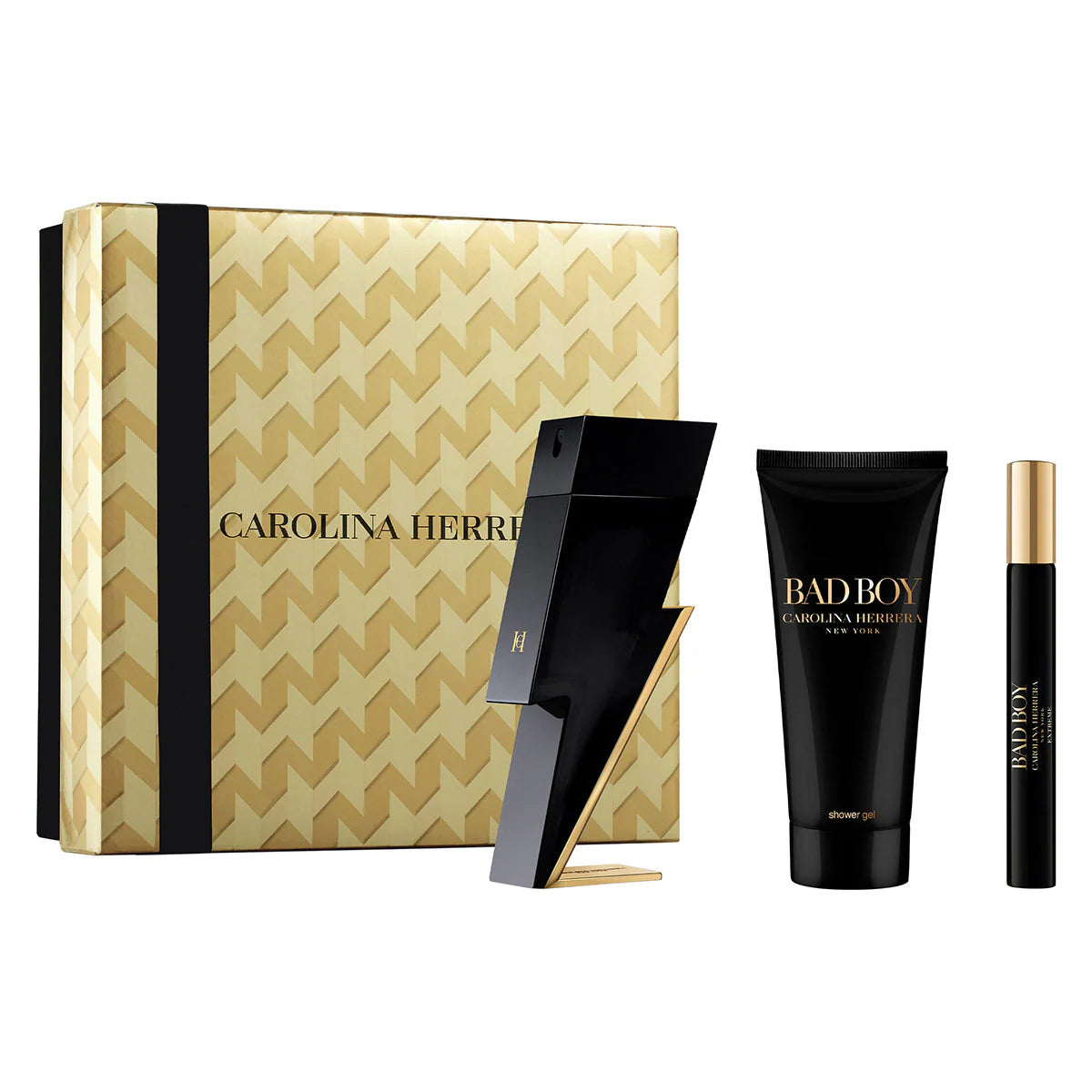 Carolina Herrera  Bad Boy 3pcs EDT Gift Set
