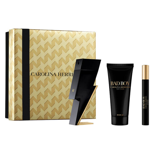 Carolina Herrera  Bad Boy 3pcs EDT Gift Set