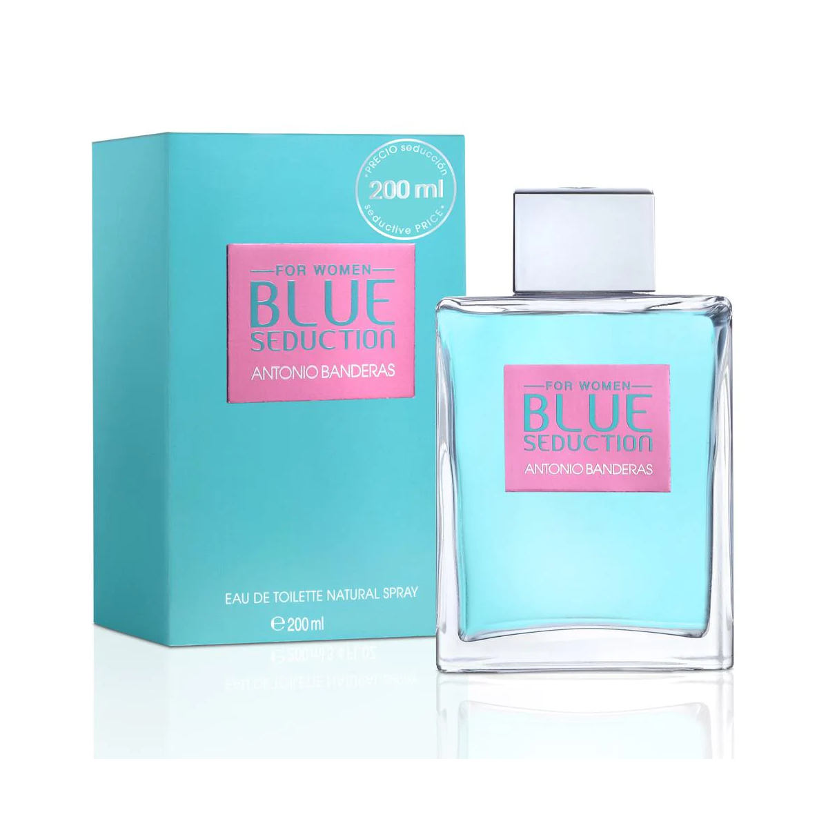 Blue Seduction 200ml (W) EDT