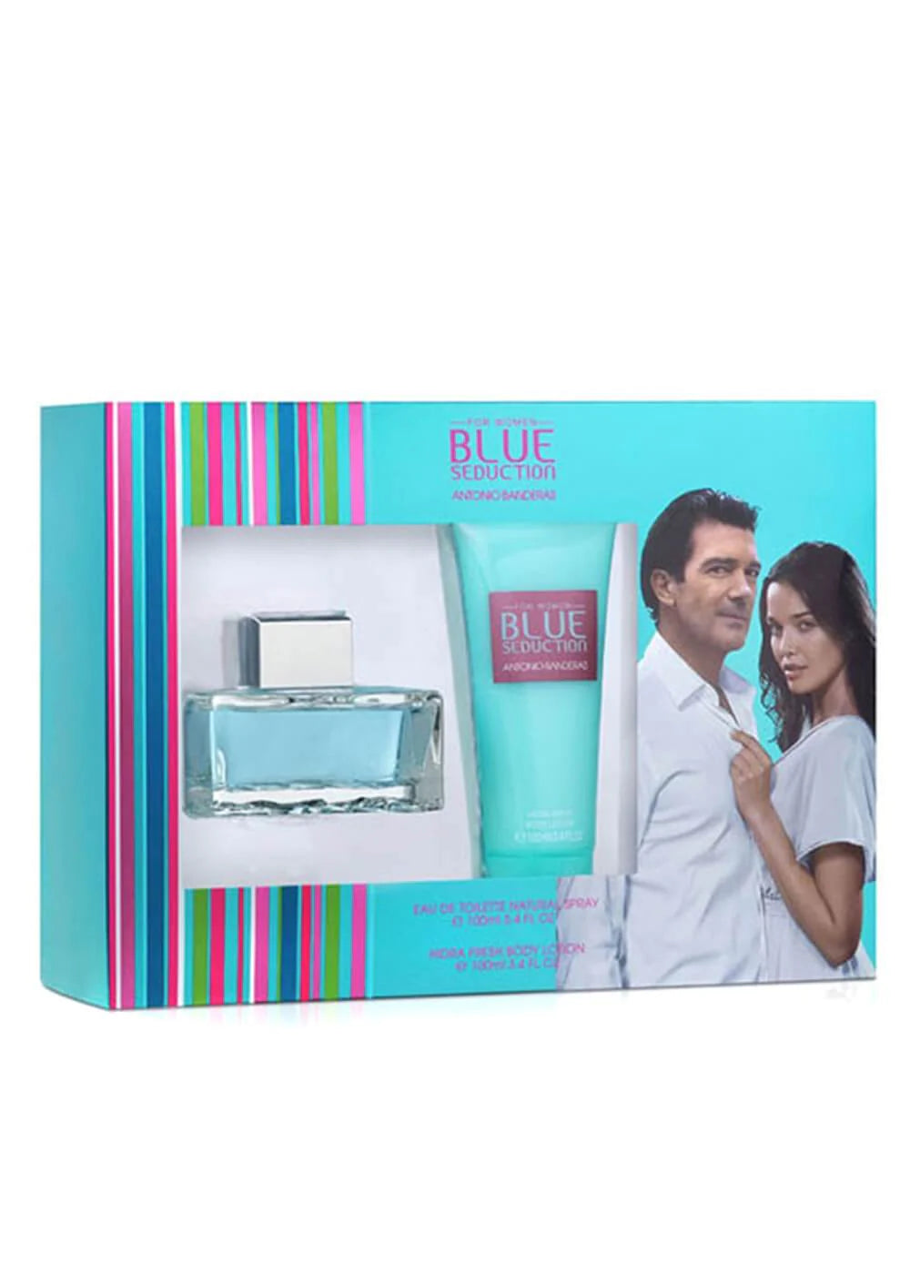 Blue Seduction for Women 2piece Gift Set by Antonio Banderas