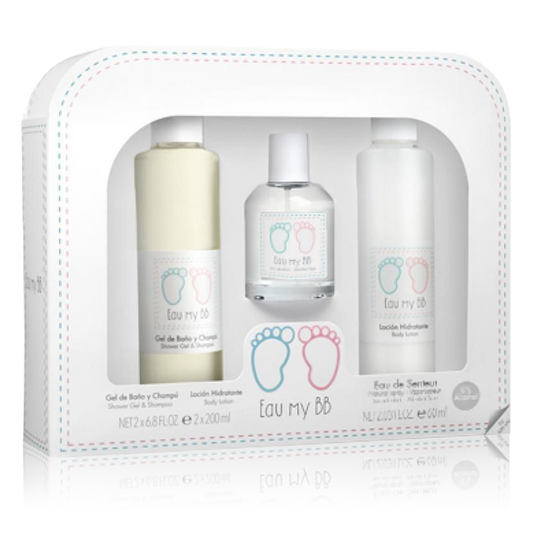 Eau My BB Set (EDS 60 ml + Body Lotion 100 ml + Shower Gel 100 ml)