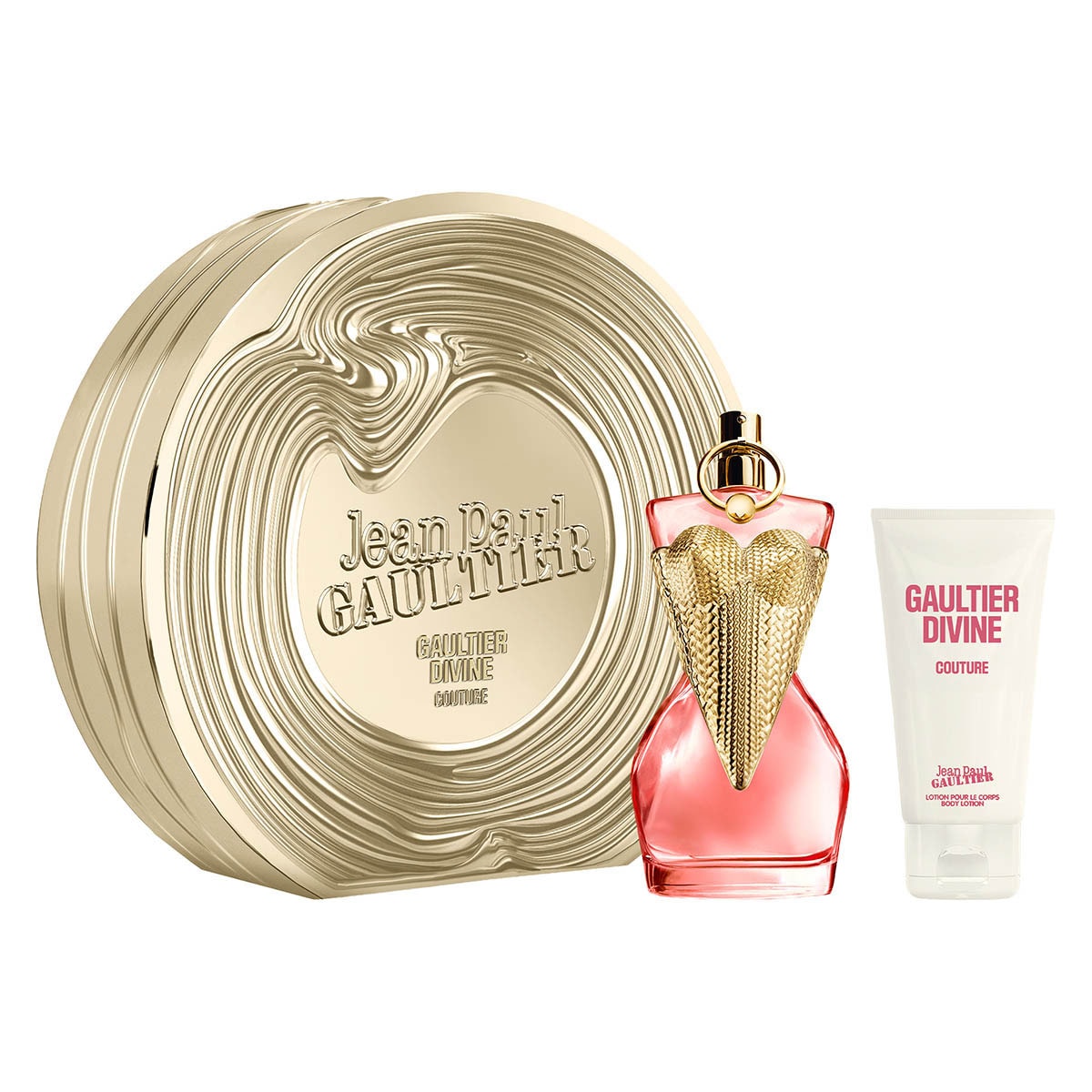 Jean Paul Gaultier Divine couture EDP 100Ml + Body Lotion 75Ml Gift Set