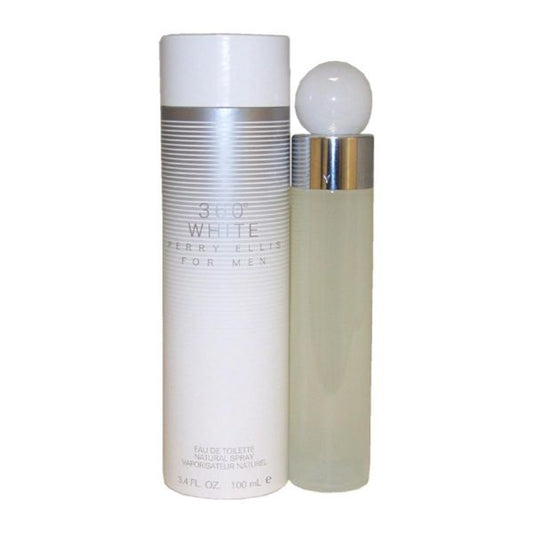 360 White For Men By Eau De Toilette Spray 3.4 Oz by Perry Ellis