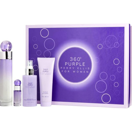 Perry Ellis 360 Purple Perfume Gift Set