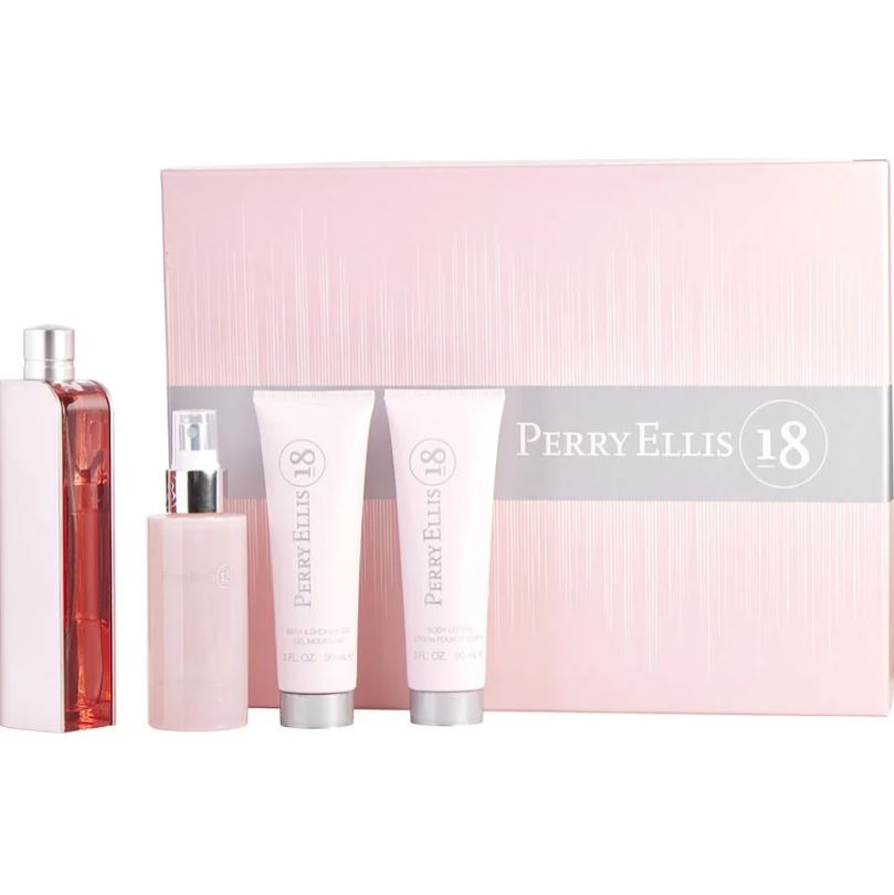 Perry Ellis 18 Gift Set For Women