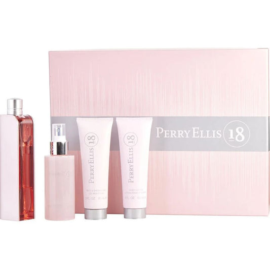 Perry Ellis 18 Gift Set For Women