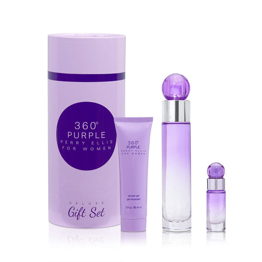 Perry Ellis 360° Purple Gift Set