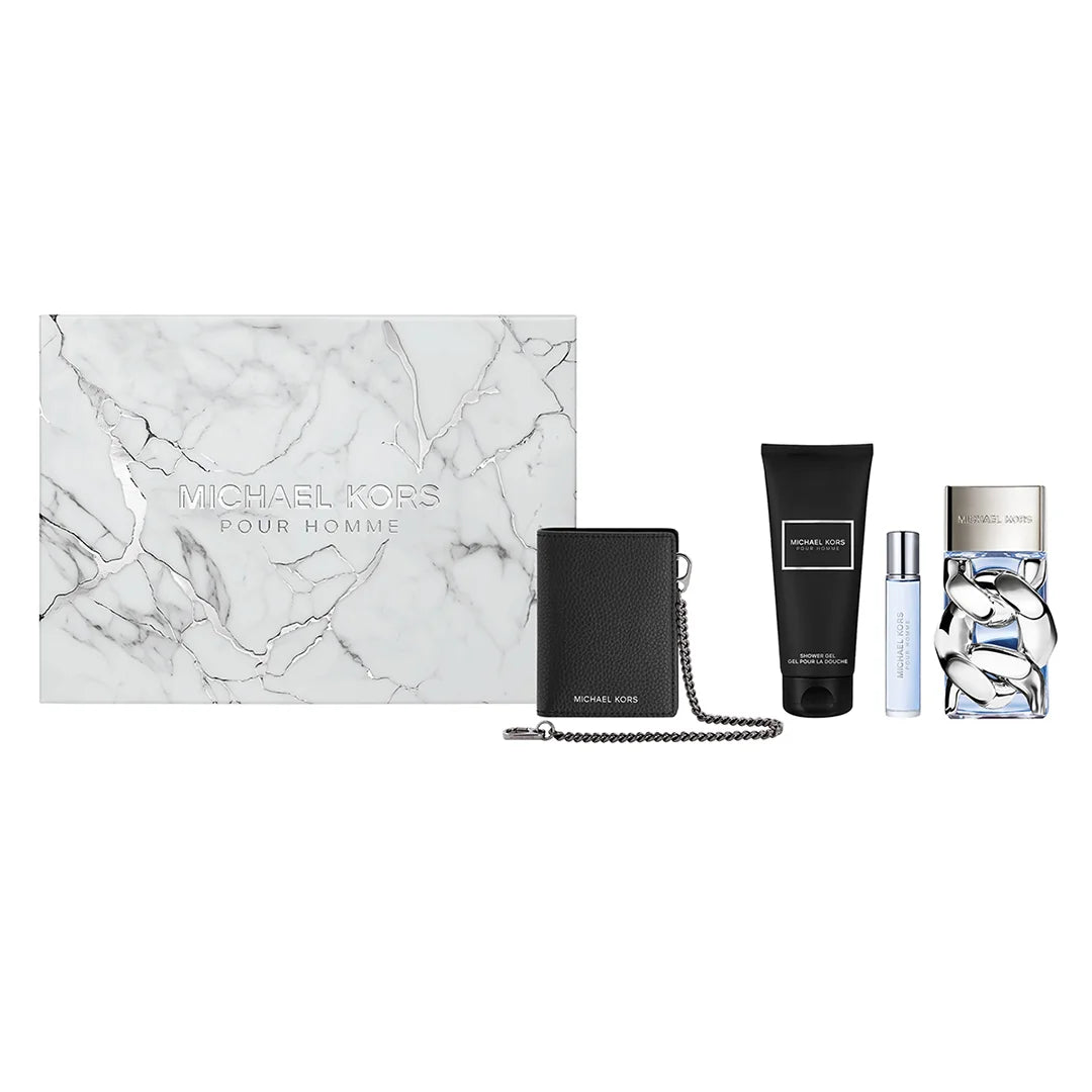 Michael Kors Pour Homme EDP ParfÃƒÂ¼m Seti (100ML+SG100ML + TS10ML + Pouch