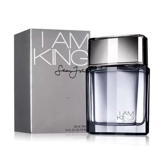 I Am King EDT Spray 3.4 oz by Sean John