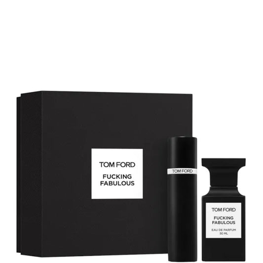 Tom Ford F*cking Fabulous Gift Set w/ 10ml Travel Spray & 50ml Eau de Parfum