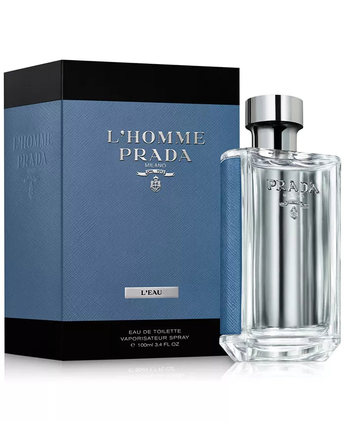 L'homme L'eau / Prada EDT Spray 3.4 oz by Prada