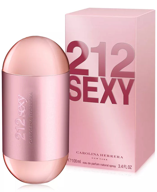 212 Sexy Eau de Parfum Spray, 3.4 oz. Carolina herrera