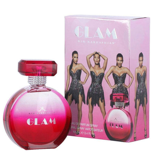 Glam by Kim Kardashian Eau de Parfum 3.4 oz by Kim Kardashian