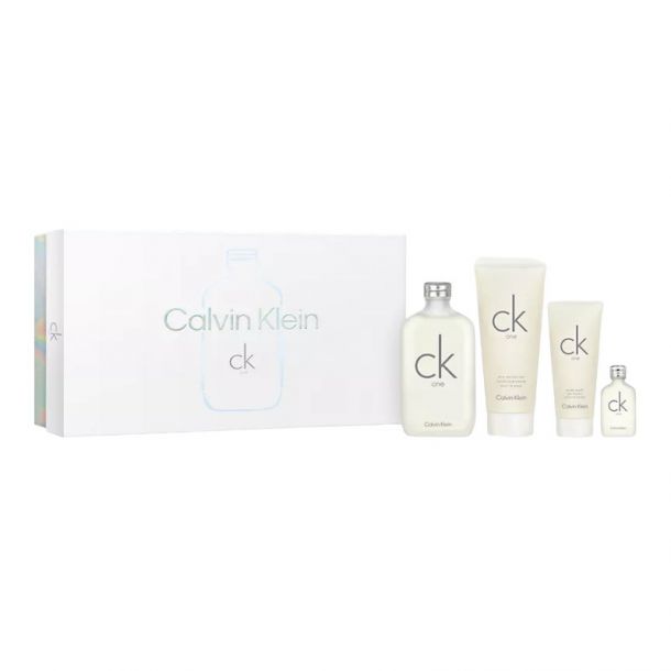 CK  Ck One Gift Set 4/pc set