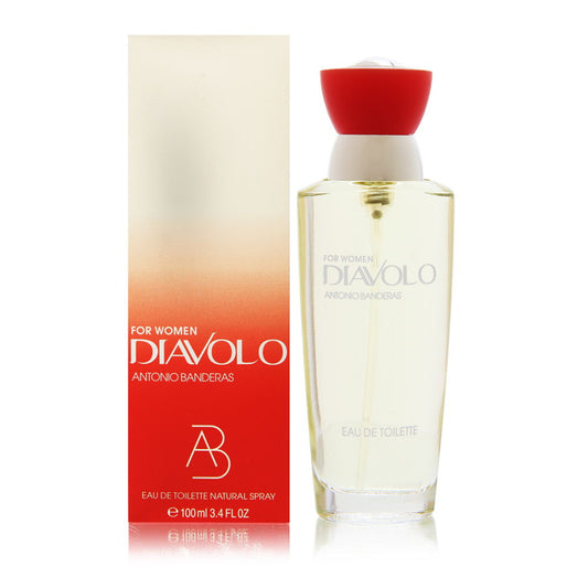 DIAVOLO 3.4 EDT SP FOR WOMEN by ANTONIO BANDERAS