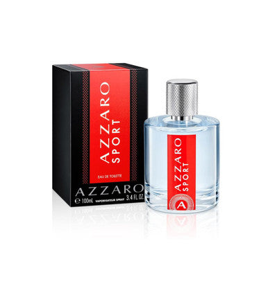 Azzaro  Men's Sport EDT Spray 3.4 oz