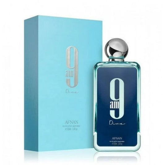 Afnan 9AM Dive EDP Spray 3.4 oz