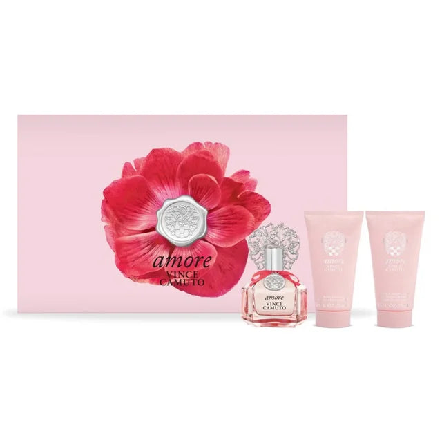 Ladies Amore Gift Set Fragrances by VINCE CAMUTO