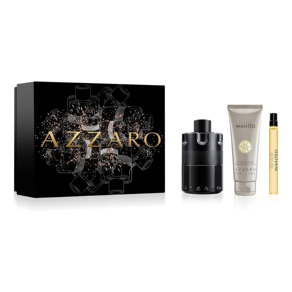 Azzaro The Most Wanted Eau De Parfum Intense Gift set For Men