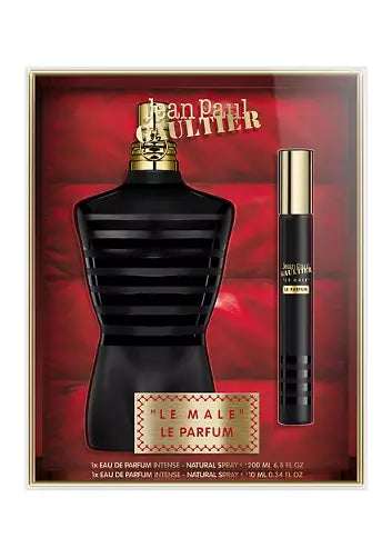 Jean Paul Gaultier Le Male Le Parfum 2 Piece Jumbo Set