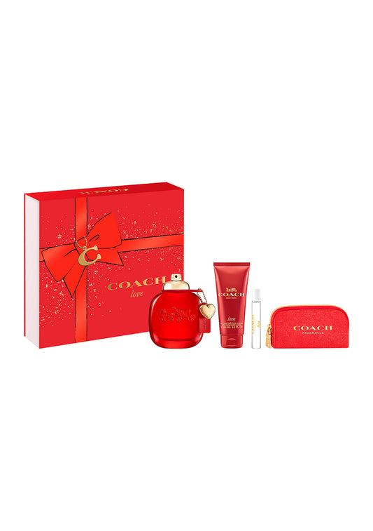 Coach Love 4-Piece Set