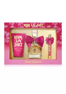 Viva La Juicy 3 Piece Fragrance Gift Set,