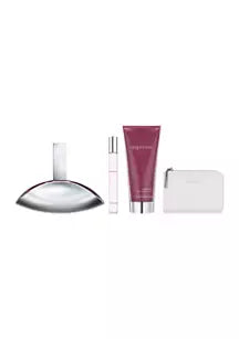 Calvin Klein Euphoria for Women 4 Piece Set