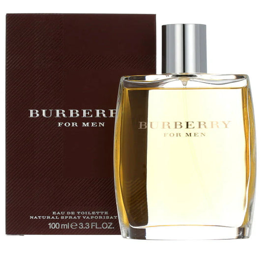 Burberry For Men / EDT Spray 3.3 oz