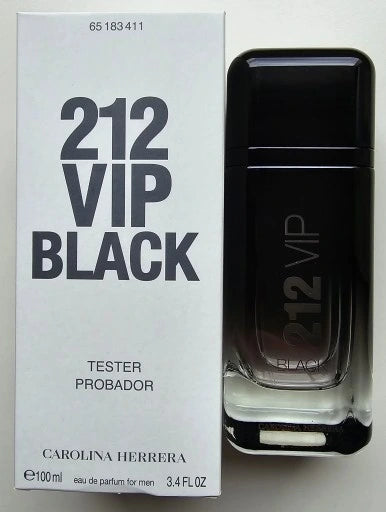 Carolina Herrera 212 Vip Black EDP Spray 3.4 oz (Tester)