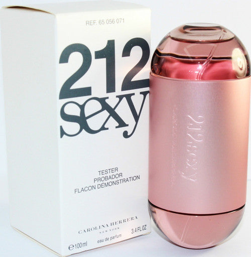 Carolina Herrera 212 Sexy 3.4 edp Tester