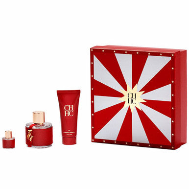 Carolina Herrera CH 3/pc set 3.4 edt