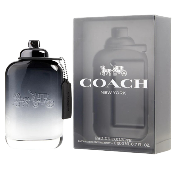 COACH New York / EDT Spray 6.7 oz