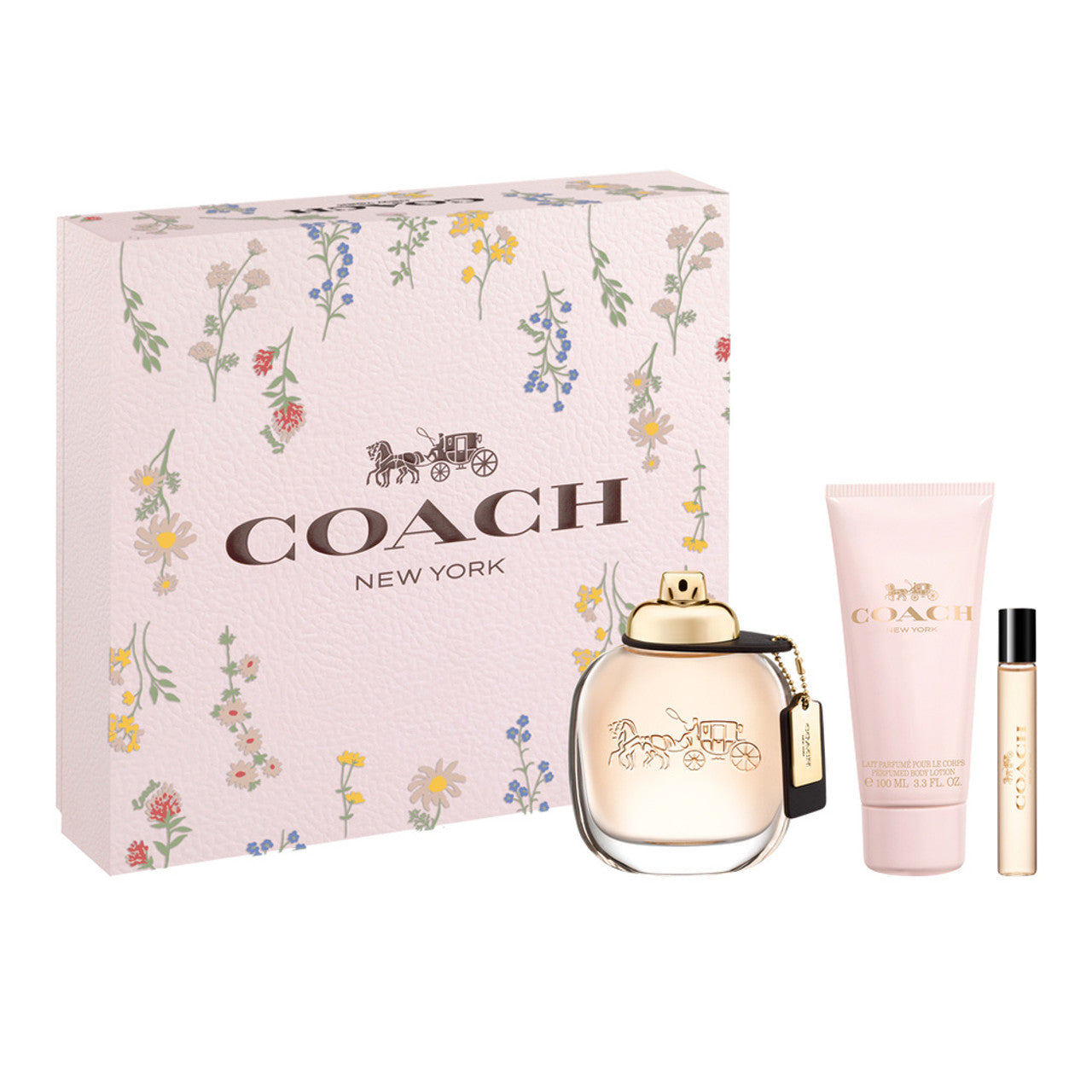 Coach New York Eau De Parfum 3 Piece Set