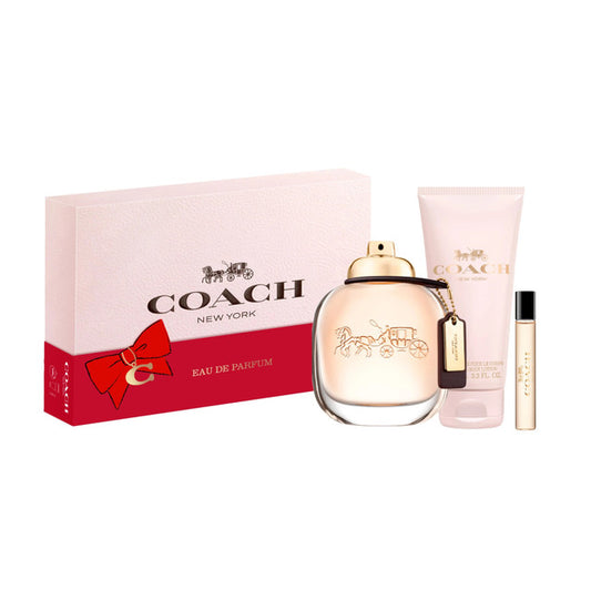 Coach  New York Gift Set