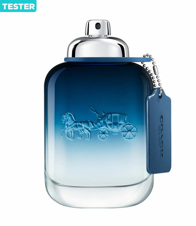 COACH BLUE TESTER BOX 3.3 EAU DE TOILETTE SPRAY