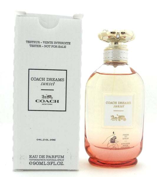 Coach Dreams Sunset EDP Spray 3.0 oz (Tester