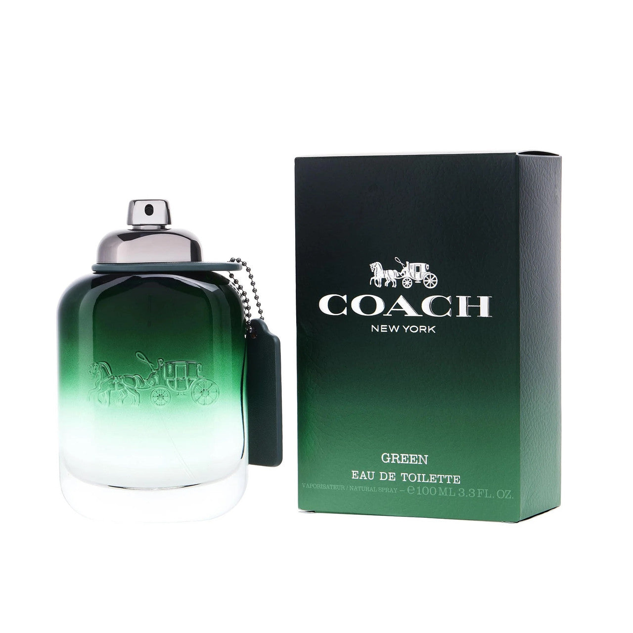 Coach Green Eau de Toilette Spray, 3.3 oz by Coach