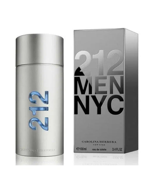 212 NYC Men’s Eau de Toilette Spray, 3.4 by Carolina Herrera